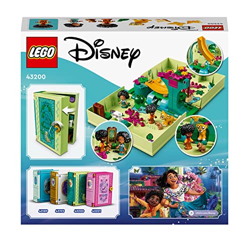 LEGO 43200 Disney Antonios Magische Tür Baumhaus-Spielzeug für Kinder ab 5 Jahren aus Disneys „Encanto“, Bauspielzeug mit Mikro-Puppen