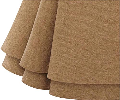 NAY Nalakey Damen Dicker Mantel A-Linie Kleider mit Asymmetrisch Saum Stehkragen TrenchcoatWinter Warmer Mantel Lange Kapuze Oberbekleidung