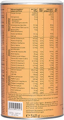 BEAVITA Diät Suppe Tomate (540g Dose) für 9 Suppen zum Abnehmen, nährstoffreicher Mahlzeitenersatz Shake, Kalorien sparen & Gewicht reduzieren mit Diät Shakes zum Abnehmen