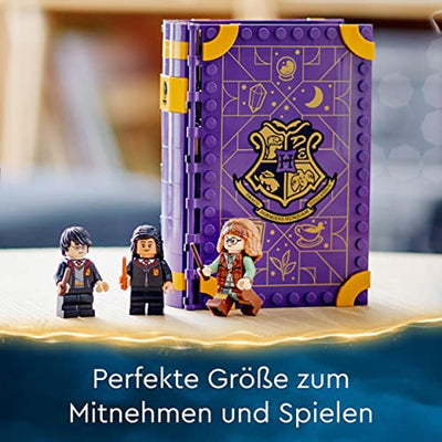 LEGO 76396 Harry Potter Hogwarts Moment: Wahrsageunterricht Spielzeug-Buch mit Minifiguren, Jungen und Mädchen