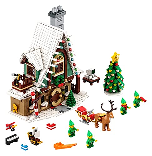 BRICKCOMPLETE Lego 2er Set: 10267 Lebkuchenhaus & 10275 Elfen-Klubhaus