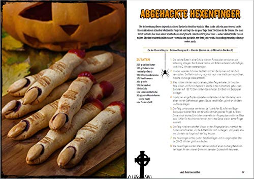 Halloween. Das Koch- und Backbuch: 50 Rezepte für die grusligste Nacht des Jahres