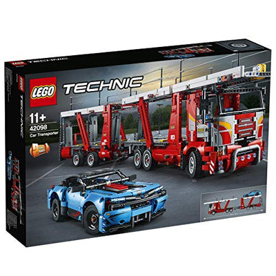 Steinchenwelt Lego® Technic 2er Set: 42093 Chevrolet Corvette ZR1 + 42098 Autotransporter