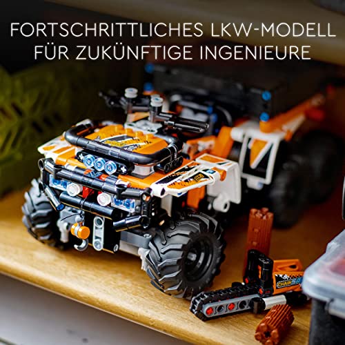 LEGO 42139 Technic Geländefahrzeug ATV Offroader Spielzeug-Fahrzeug für Kinder ab 10 Jahre, Konstruktionsspielzeug