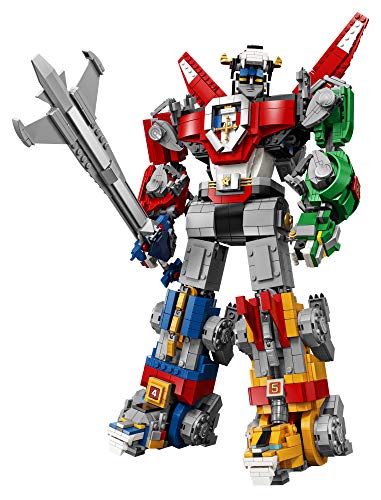 LEGO Ideas Voltron 21311 Building Kit (2321 Pieces)