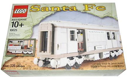 10025 Santa Fe´ Waggon