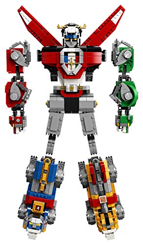 LEGO Ideas Voltron 21311 Building Kit (2321 Pieces)