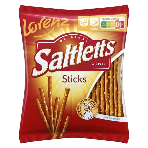 Lorenz Snack World Saltletts Sticks Classic, 18er Pack (18 x 150 g Beutel)