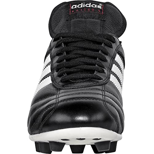 adidas - Kaiser 5, Herren Fußballschuhe,Schwarz (Black/Running White Ftw), 44 2/3 EU