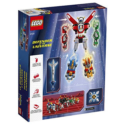 LEGO Ideas Voltron 21311 Building Kit (2321 Pieces)