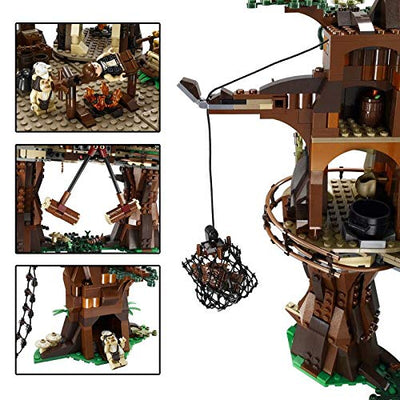 Bausteine Neue Kompatible Ewok Village Wars Set Bausteine bricks Kids Toys Weihnachtsgeschenke