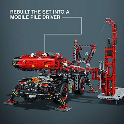 Lego Technic 42082 - Geländegängiger Kranwagen (4057 Teile)