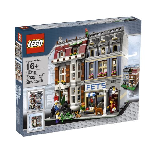 Lego 10218 - Zoohandlung