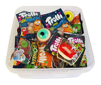 Halloween Süßigkeiten Box, 500g Halloween Candy, Halloween Süßigkeiten