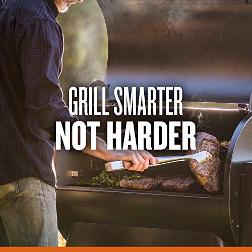 Traeger Grills Pro Series 780 Holz-Pelletgrill und Smoker mit Alexa und WiFIRE Smart Home Technologie, schwarz