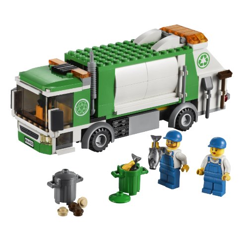 LEGO City Town Garbage Truck 4432 by LEGO