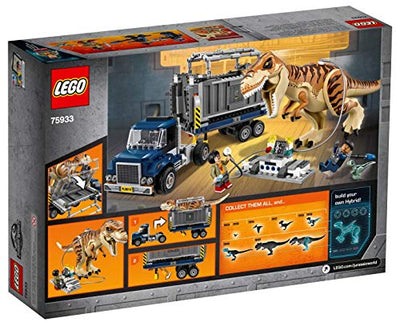 LEGO Jurassic World T. Rex Transport [75933 - 609 Pieces]