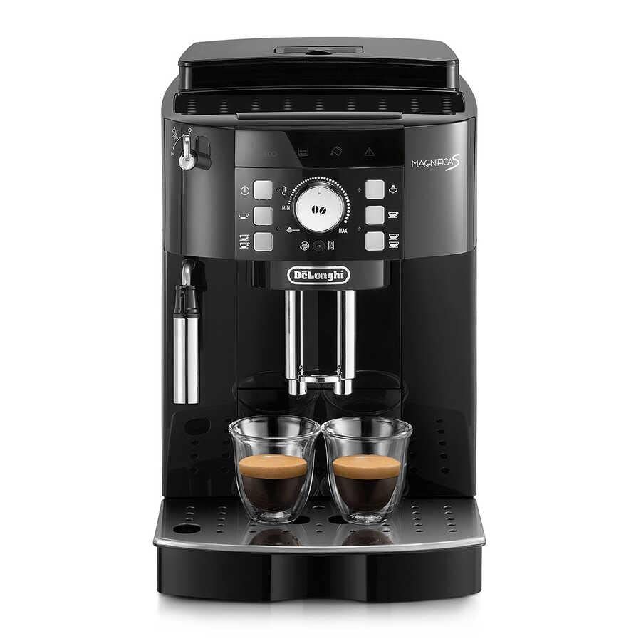 DeLonghi ECAM 21.117.B Kaffee-Vollautomat, schwarz