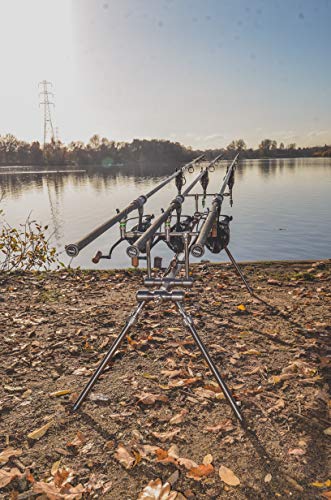 Solar Tackle Unisex-Adult P1 GT Rod pod Angelrutenzubehör, Schwarz, Einheitsgröße