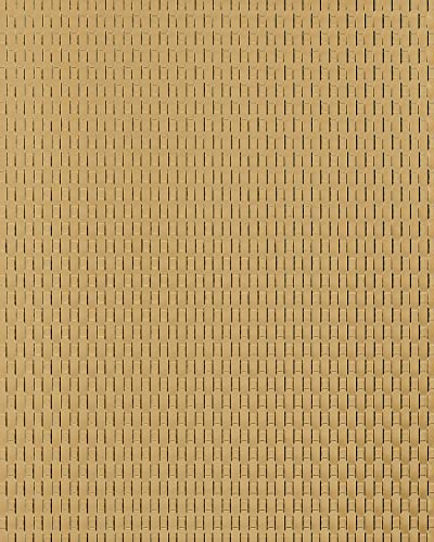 Wandpaneel Uni WallFace 24955 RATTAN 20 Gold Wandverkleidung geprägt 3D glänzend selbstklebend gold 2,6 m2