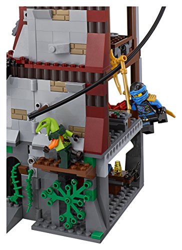 LEGO Ninjago 70594 The Lighthouse Siege Building Kit (767 Piece) by LEGO