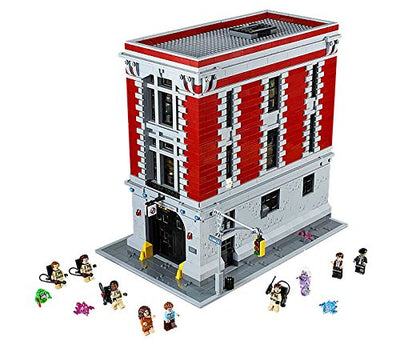 LEGO 75827 – Ghostbusters Feuerwehr-Hauptquartier