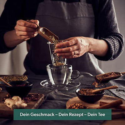 BonaTea DIY Tee Geschenkset - Tee Selber Machen | Tee Geschenk Mama | Tee Geschenkbox | Teebox für Teeliebhaber