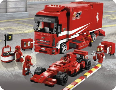 LEGO Racers 8185 - Ferrari Truck