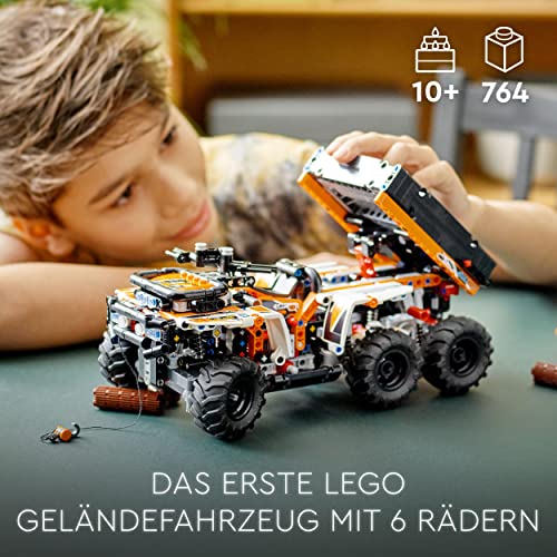 LEGO 42139 Technic Geländefahrzeug ATV Offroader Spielzeug-Fahrzeug für Kinder ab 10 Jahre, Konstruktionsspielzeug