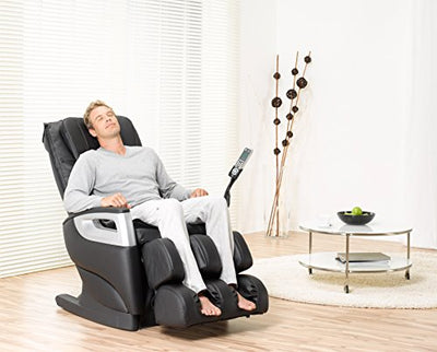 Beurer MC 5000 Deluxe Massagesessel (automatische Fußstütze/Rückenlehne, Körper-Scan Funktion, Ganzkörpermassage, 5 Massagearten)