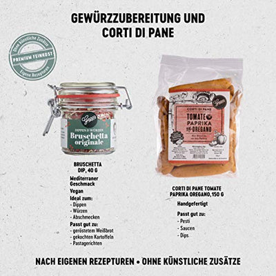 Gepp’s Feinkost Grill & BBQ Paket Single I Für Männer & Frauen mit besten Zutaten zum Grillen, hergestellt nach eigener Rezeptur I Grillzubehör aus leckeren Saucen & edlen Gewürzen