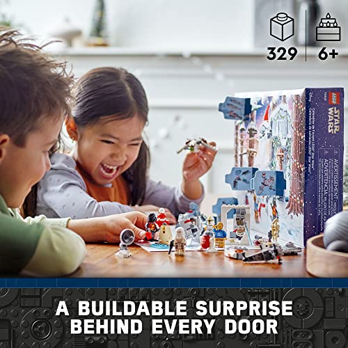 LEGO Star Wars 75340 - Adventskalender 2022 (329 Teile)