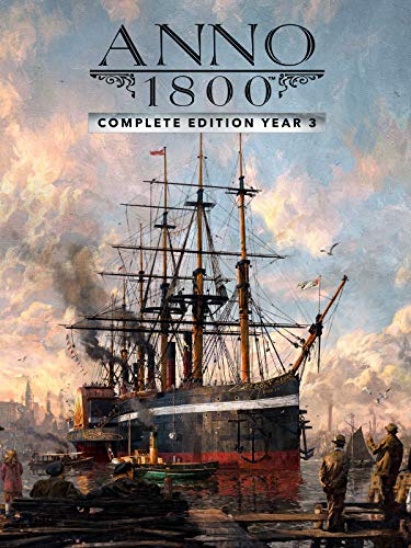 Anno 1800 Complete Edition Year 3 | PC Code - Ubisoft Connect