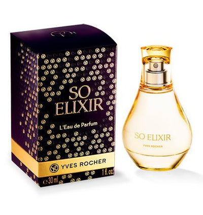 Yves Rocher - SO ELIXIR Eau de Parfum, blumiger Damen-Duft, Valentinstag Geschenkidee für Frauen, 1 x Zerstäuber 30 ml