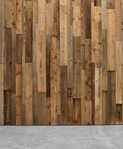 Barnwoodweb Wandholz Montreal Natural 0,8m2 Wandbekleidung aus Altholz mit 3D-Effekt