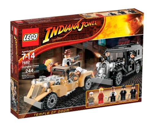 LEGO Indiana Jones, Jagd durch Shanghai (7682)