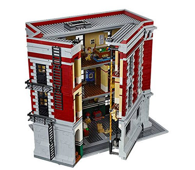 LEGO 75827 – Ghostbusters Feuerwehr-Hauptquartier