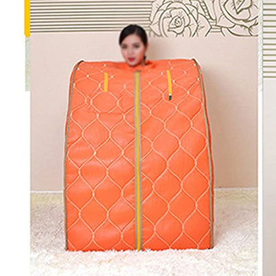 Four-Sided Heating Steaming Box Double Zipper Steaming Room Bath Box Household Foldable Sauna Machine Single Wet and Dry