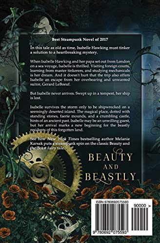 Beauty and Beastly: Steampunk Beauty and the Beast (Steampunk Fairy Tales)