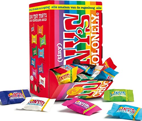 Tony's Chocolonely - Tiny Tony's Mix - 900 Gramm - Mini Schokolade - Belgium Fairtrade Chocolate