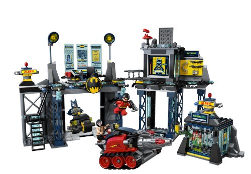 LEGO Super Heroes The Batcave 6860 by LEGO Superheroes