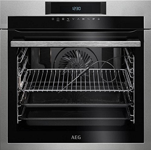 AEG BPE742320M Electric oven 71l A+ Edelstahl - Backofen (Medium, Electric oven, 71 L, 71 L, 2300 W, 3 Shelves)