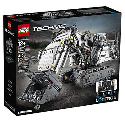 Lego Technic 42100 – Liebherr Mining-Bagger R9800 (4108 Teile)