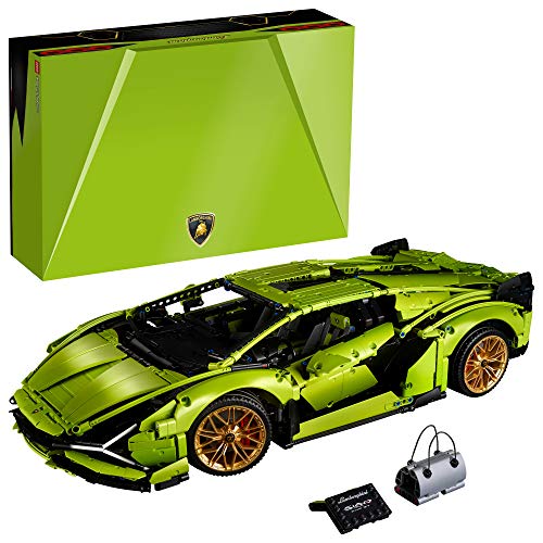 LEGO Technic 42115 Lamborghini Sián FKP 37 grün metallic (3696 Teile)