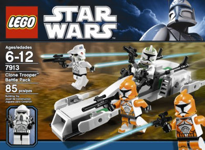 LEGO Star Wars Clone Trooper Battle Pack 85-teiliges Bauset – Bausets (Mehrfarbig, 6 Jahre(s), 85 Teile(s), 12 Jahre(s), 7 cm, 15 cm)