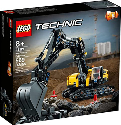 Collectix Lego Technic Set - Hydraulikbagger 42121 + Polybag Volvo Radlader 30433, ab 8 Jahren