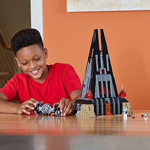 LEGO 75251 Star Wars Darth Vader's Castle Bauset mit TIE Advanced Fighter Model und 2 Dark Lord Minifiguren - Amazon Exclusive[Exklusiv bei Amazon]