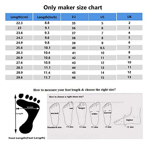 Only maker Women's Sexy Pointed Toe Platform Mary Jane High Heels Stilettos WineRed EU 43