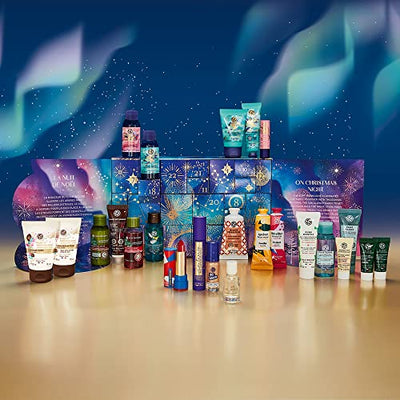 Yves Rocher KOSMETIK ADVENTSKALENDER 2022 | Ein Kalender mit 24 Überraschungen von Gesichtspflege über Make-up & Körperpflege bis hin zu Haarpflege & Parfum