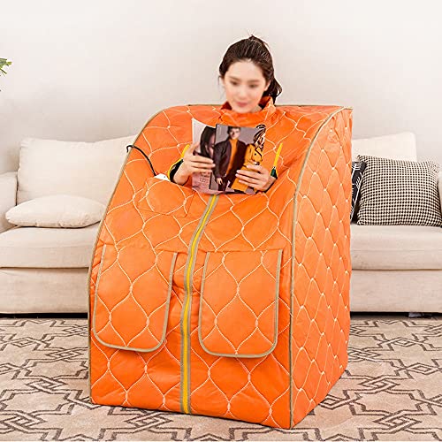 Double Steaming Box Steaming Room Bath Box Household Foldable Sauna Machine far-Infrared Wet and Dry